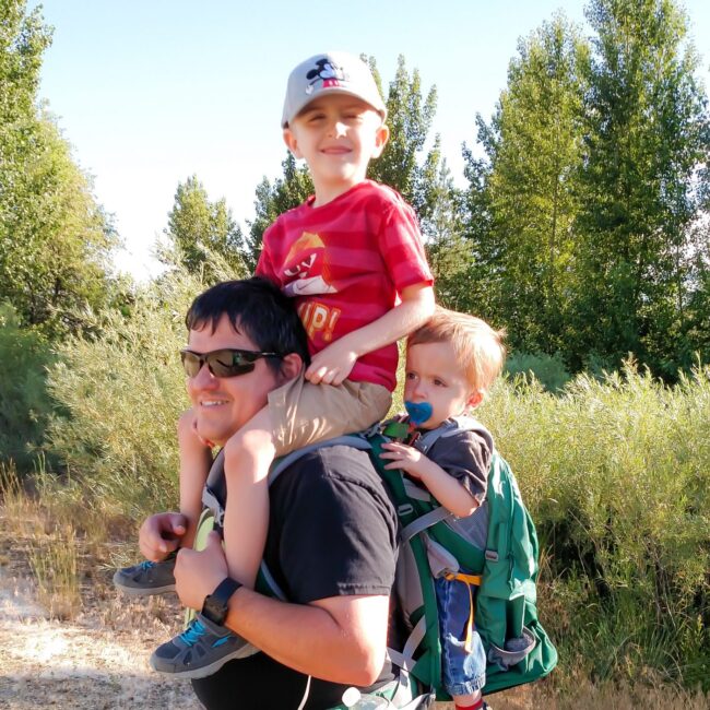 Camping With Kids