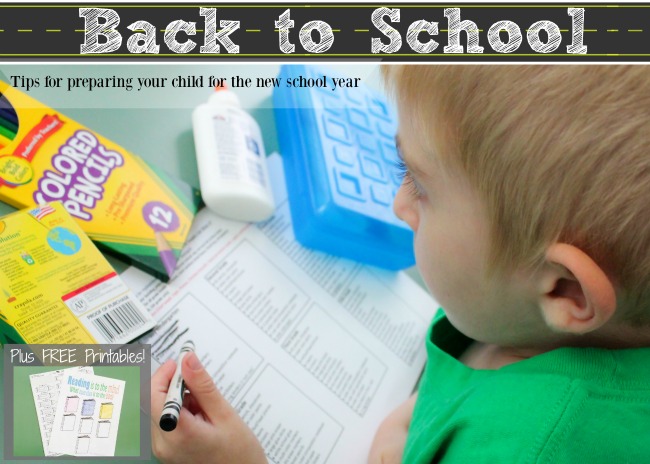 Tips for preparing kids to get back into school mode