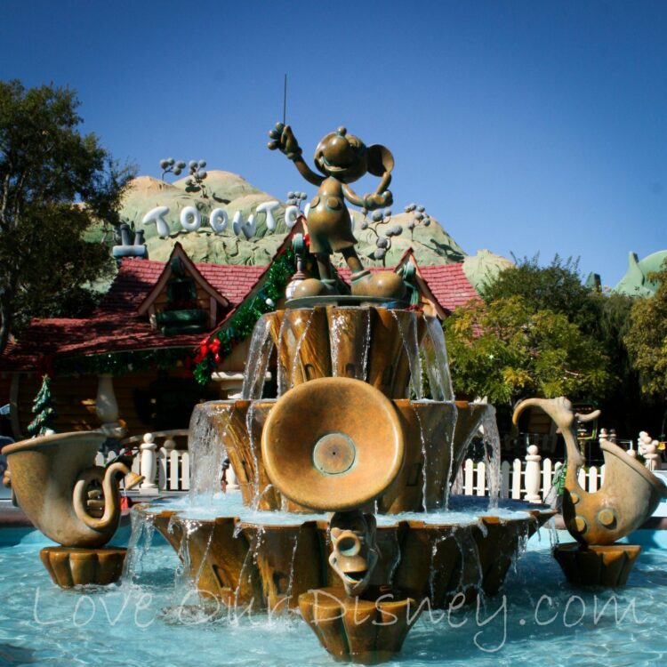 Disneyland Play Areas