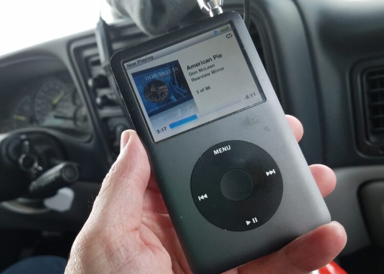 ipod stolen when robbed on vacation